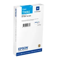 Epson Druckerpatrone T9082XL C13T90824N (kompatibel zu Epson T9082), cyan, ca. 4000 Seiten 8715946727004 Epson
