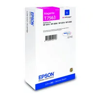 Epson Druckerpatrone T7563L C13T75634N (kompatibel zu Epson T7563), magenta, ca. 1500 Seiten 8715946726939 Epson