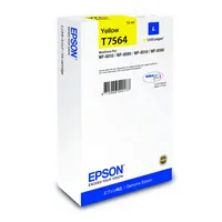 Epson Druckerpatrone T7564L C13T75644N (kompatibel zu Epson T7564), gelb, ca. 1500 Seiten 8715946726946 Epson