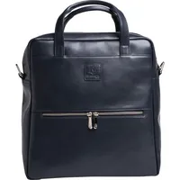 Exacompta Laptop-Rucksack Lady Exactive Leder blau bis 35,6 cm (14 Zoll)