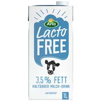 H-Milch LactoFREE LactoFREE 603310 35% Fett laktosefrei 10x 1 Liter im Tetrapack 5711953153389 10 Stück