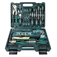 BRÜDER MANNESMANN Werkzeugkoffer 87 Werkzeuge