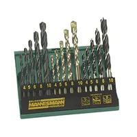 Brüder Mannesmann Kombi-Bohrersatz M54315 15tlg. 4003315707165 Brüder Mannesmann
