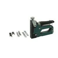 Brüder Mannesmann Handtacker M48410, grün/schwarz 4003315707554 Brüder Mannesmann