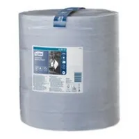 Tork Rollenhandtücher 128407, Außenabrollung, 3-lagig, blau, Papier 7322540345056 Tork