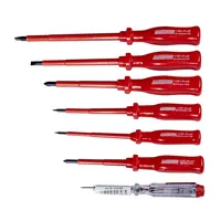 BRÜDER MANNESMANN Schraubendreher-Satz 7 Teile