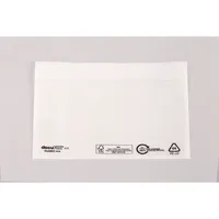 Docufix Lieferscheintaschen classic eco 2FVDO335111PCR C6 ohne Aufdruck selbstklebend  4009445051116 Docufix 1000 Stück
