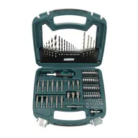 BRÜDER MANNESMANN Bohrer- und Bitsatz