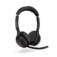Jabra Headset Evolve2 55 MS On-Ear mit Bluetooth USB-A Stereo