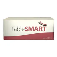 BUNZL Verpackungen GmbH TableSMART Serviette 831109 33x33cm 1lg 14Falz ws 200St 4056788138585 BUNZL Verpackungen GmbH 200 Stück