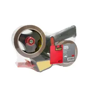 Scotch Packbandabroller 309R2D, mit Bremse, mit 2x Packband 50mm x 66m 8021684438547 Scotch