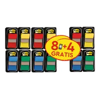 Post-it® Haftstreifen Index Standard Promotion inkl. 4 x 50 Bl. Post-it® Index Standard gratis