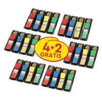 Post-it® Haftstreifen Index Mini Promotion 24 Block/Pack.