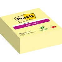 Post-it Haftnotizen 2028-SCY, Super Sticky, 76x76mm, gelb, quadratisch 0051141401492 Post-it 270 Blatt