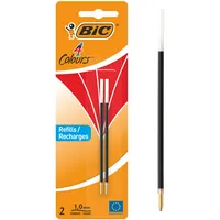 BIC® Kugelschreibermine refill 4 colours 2 St./Pack. nicht dokumentenecht