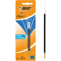 BIC® Kugelschreibermine refill 4 colours 2 St./Pack. dokumentenecht