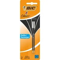 BIC® Kugelschreibermine refill 4 colours 2 St./Pack. dokumentenecht