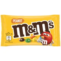 M&M'S Schokolade 24 x 45 g/Pack. Peanut