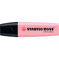 Stabilo Textmarker BOSS ORIGINAL Pastel, 70/129, rouge, 2-5mm Keilspitze 4006381492294 Stabilo