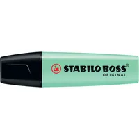 Stabilo Textmarker BOSS ORIGINAL Pastel, 70/116, minzgrün, 2-5mm Keilspitze 4006381492263 Stabilo