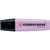 Stabilo Textmarker BOSS ORIGINAL Pastel, 70/155, lila, 2-5mm Keilspitze 4006381492355 Stabilo
