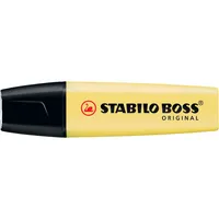 Stabilo Textmarker BOSS ORIGINAL, 70/144, gelb, 2-5mm Keilspitze 4006381492416 Stabilo