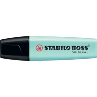 Stabilo Textmarker BOSS ORIGINAL Pastel, 70/113, türkis, 2-5mm Keilspitze 4006381492324 Stabilo