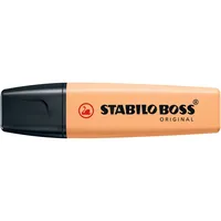 Stabilo Textmarker BOSS ORIGINAL Pastel, 70/125, orange, 2-5mm Keilspitze 4006381566025 Stabilo