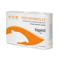 Tapira Küchenrolle Plus 160631 2-lagig hochweiß  4260339551130 Tapira 4 Stück