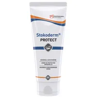 Deb stoko Hautschutzcreme UPW100ML Stokoderm Protect PURE, parfümfrei, 100 ml, Tube 4016208098110 Deb stoko