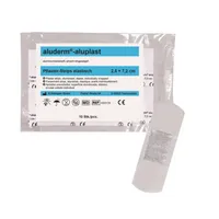 Aluderm Pflasterstrip aluplast 1009178 2,5x7,2cm el. 4250108807865 Aluderm 10 Stück