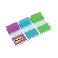 Post-it Haftmarker 680PBGEU, Index, 25,4x43,2mm, 3-farbig sortiert, ohne, Z-Notes, rechteckig 0051135809976 Post-it 3 Stück