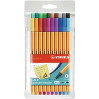 STABILO® Fineliner point 88® 20 St./Pack.