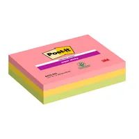 Post-it® Haftnotiz Super Sticky Meeting Notes 70 Bl./Block 3 Block/Pack.