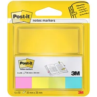 Post-it® Haftmarker Page Marker 38 x 20 mm (B x H)