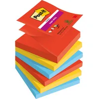 Post-it® Haftnotiz Super Sticky Z-Notes Playful Collection