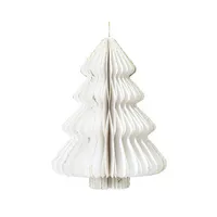 Kaemingk Weihnachtsbaum 709232 Papier 20x15cm ws 8720194248348 EVERLANDS