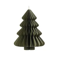 Kaemingk Weihnachtsbaum 709269 Papier 40x30cm gn 8720194258361 EVERLANDS