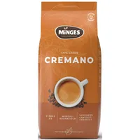 MINGES Kaffee Cafe Creme Cremano V618001, 1kg, ganze Bohnen im Beutel 4037014180011 MINGES 1000 Gramm