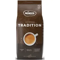 MINGES Kaffee Cafe Espresso Tradition V619001, 1kg, ganze Bohnen im Beutel 4037014190010 MINGES 1000 Gramm