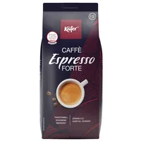 Käfer Kaffee Caffe Espresso Forte V305016, 1kg, ganze Bohnen im Beutel 4037014004409 Käfer 1000 Gramm