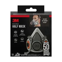 3M Atemschutzmaske 6200 EN 140:1998, 1 St.