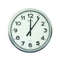 Maul  Funkuhr MAULride 9056195, silber, 51,5cm, rund, analog 4002390091534 Maul