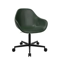 Topstar Bürodrehstuhl Sitness Life 100, anthrazit / schwarz, mit Armlehnen, bis 110kg, ohne Kopfstütze 4014296946689 Topstar