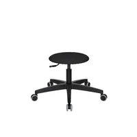 Topstar Sitzhocker SKH2000D30 Medical 20 Sitness, schwarz, mit Rollen, höhenverstellbar, bis 110kg 4014296921174 Topstar