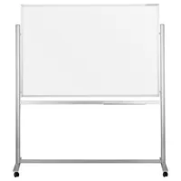 magnetoplan® Whiteboard Design ferroscript® mobil 180 x 120 cm (B x H) nicht drehbar