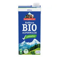 Berchtesgadener Land H-Milch BIO laktosefrei