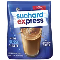 Krüger Trinkschokolade suchard express 4052700022970, nicht vegan, 400g, im Beutel 4052700022970 Krüger 400 Gramm