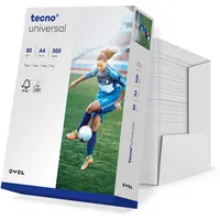 tecno Kopierpapier Universal SpeedBox DIN A4 2.500 Bl./Pack.