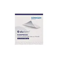 Söhngen aluderm Kompresse 1003608 10×10cm 10St 4250108822301 Söhngen 10 Stück